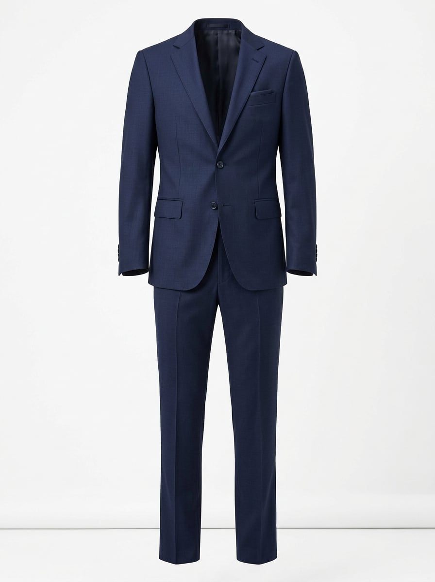 Slim Fit Lacivert Takim Elbise