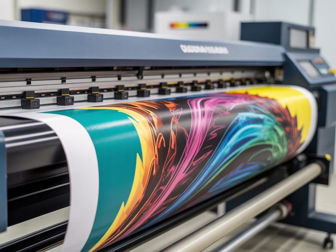 Large Format services at Magic Print and Copy in North Vancouver