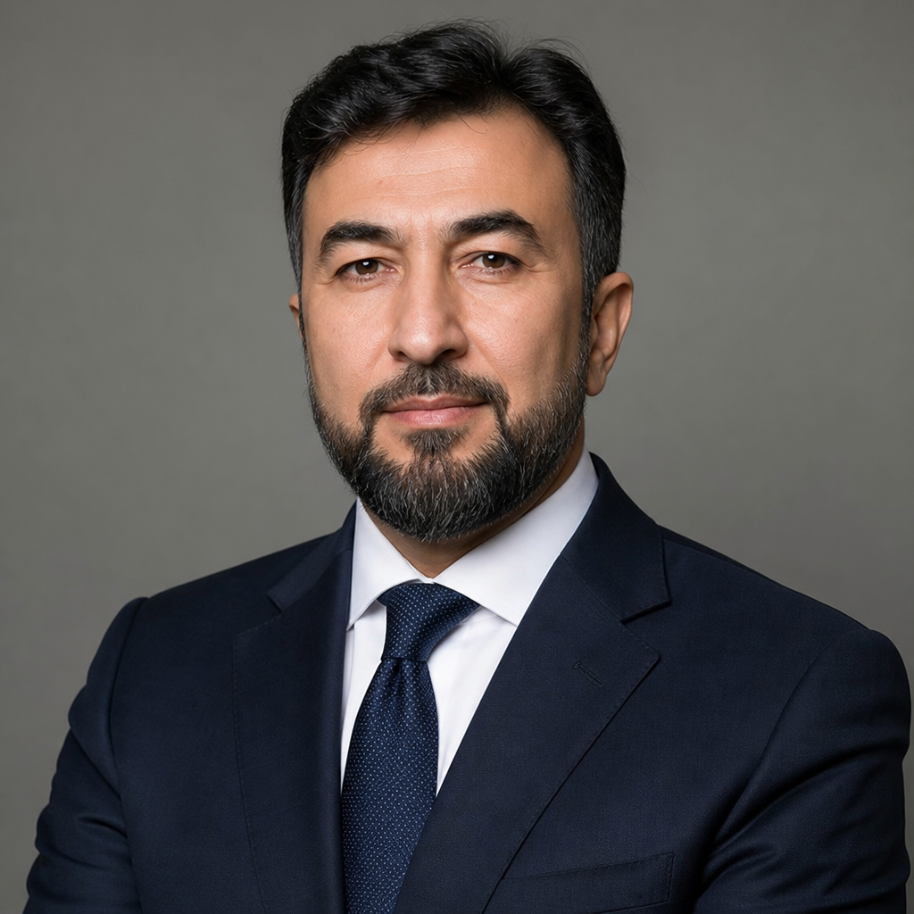 Portrait of Ahmad Rahimi