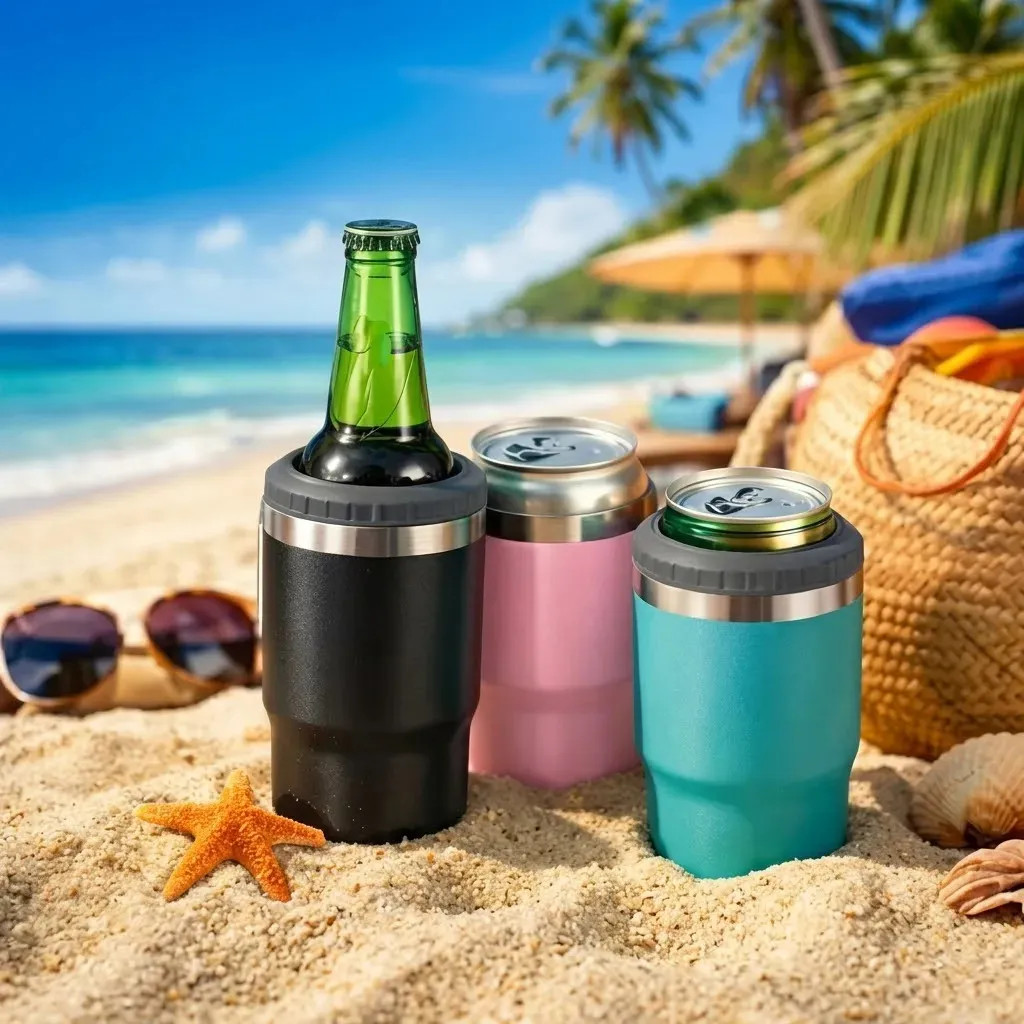 Copo Case Térmico 420ml — opções de cores disponíveis