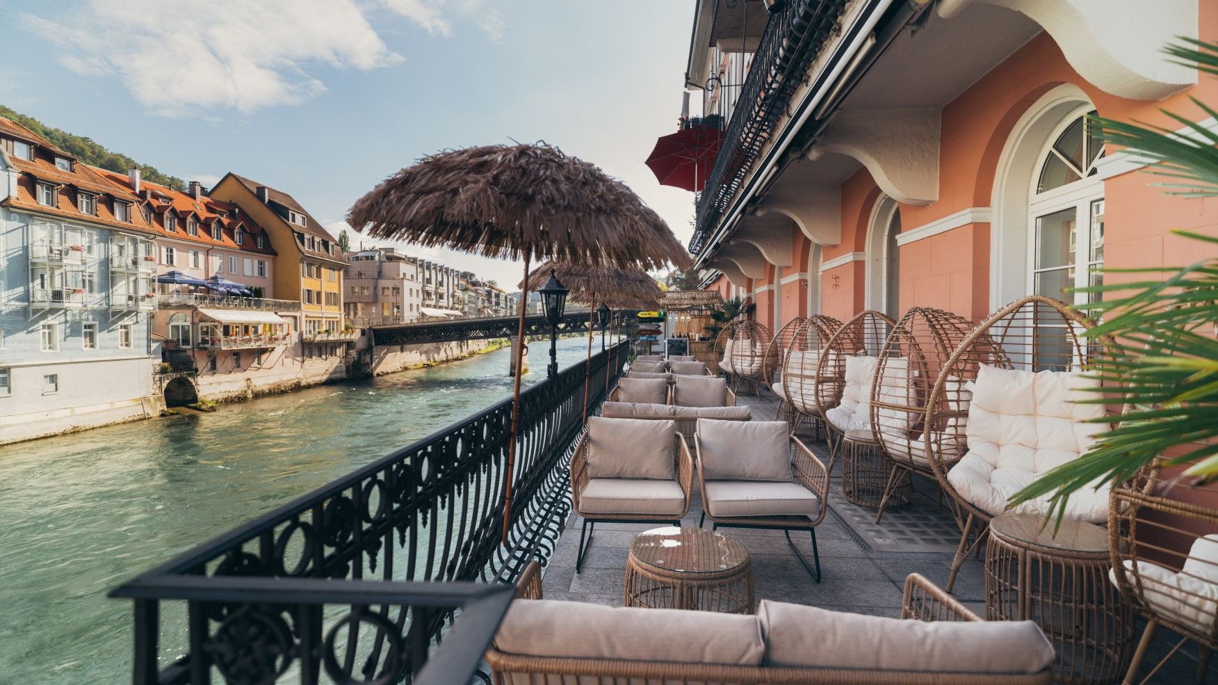 Limmathof Lounge - Restaurants & Cafés in Baden