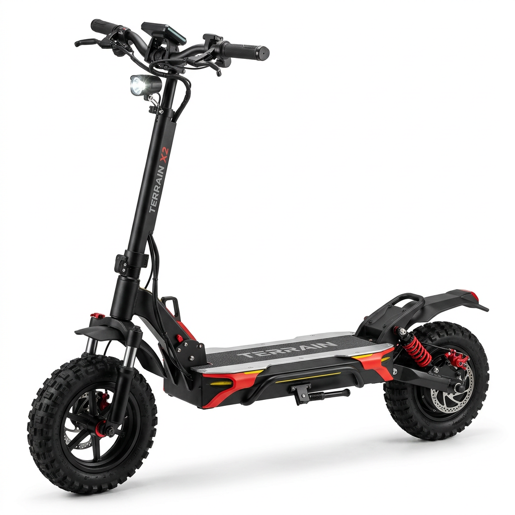 KuKirin KuKirin G2 Master dvomotorni električni skiro – nakup v Sloveniji