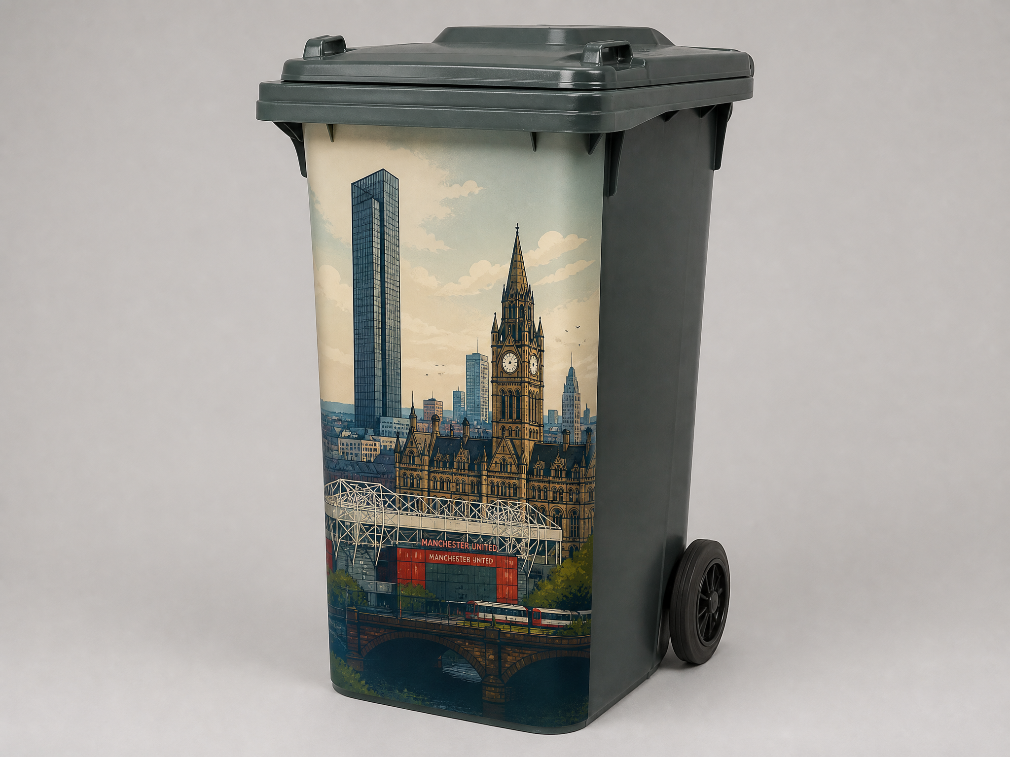 Manchester Skyline Front Panel