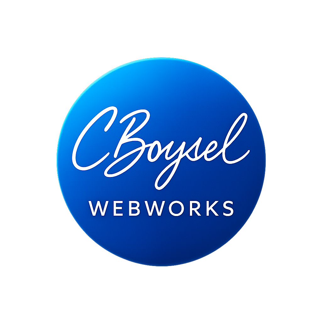 CBoysel WebWorks Logo