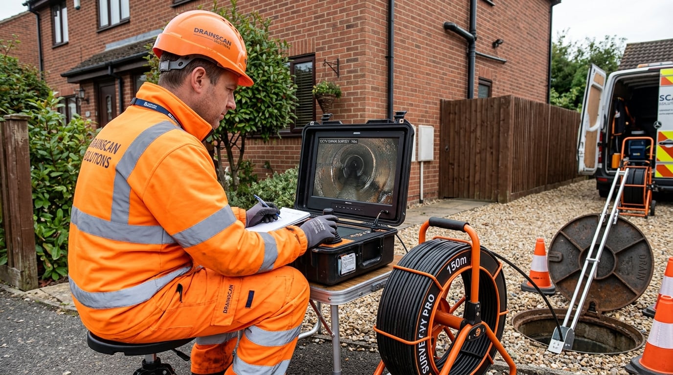 CCTV Drain Surveys - Smarter Drainage Ltd