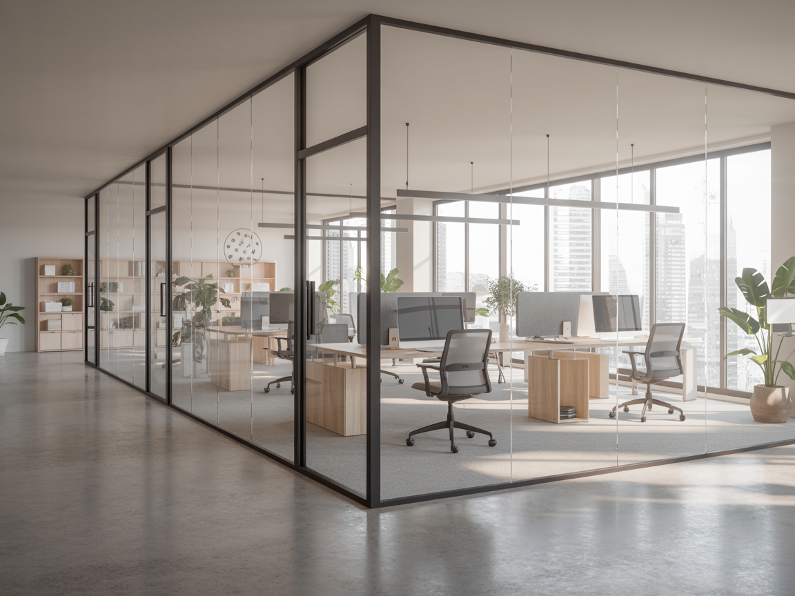 Офис открытого типа