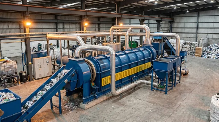 JZLY-50T Continuous Pyrolysis Plant
