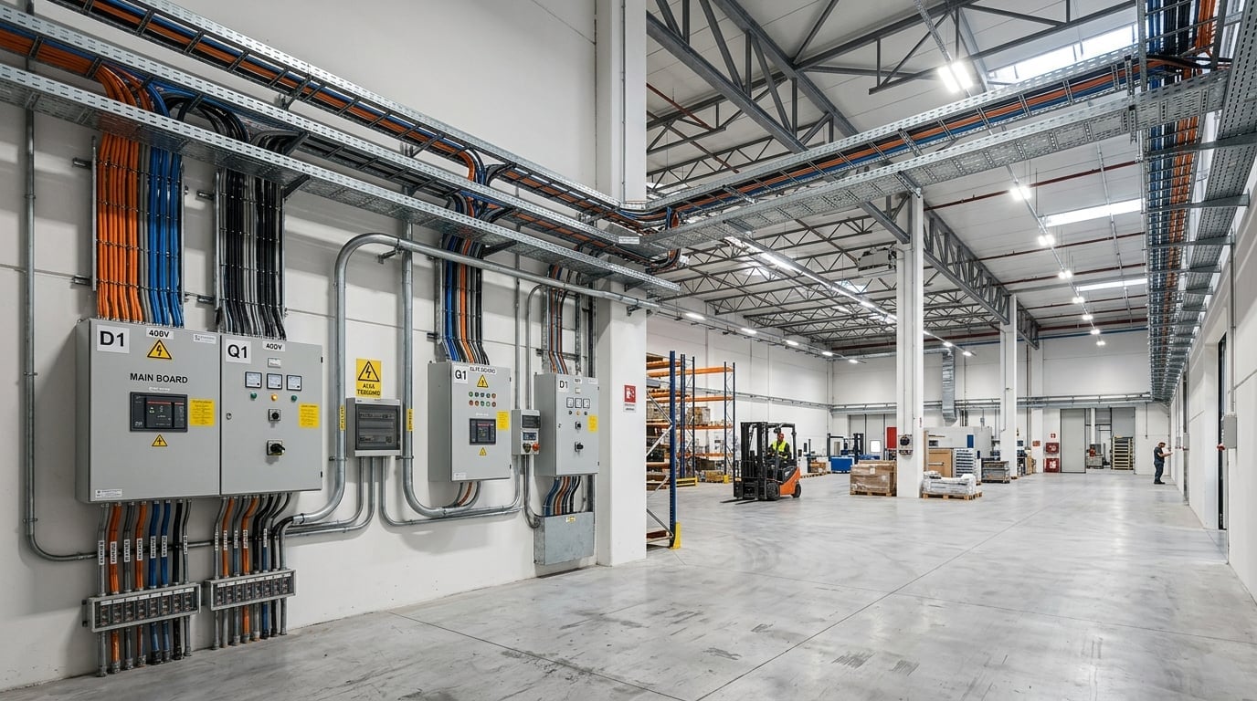Quadro Elettrico Industriale - AFimpianti