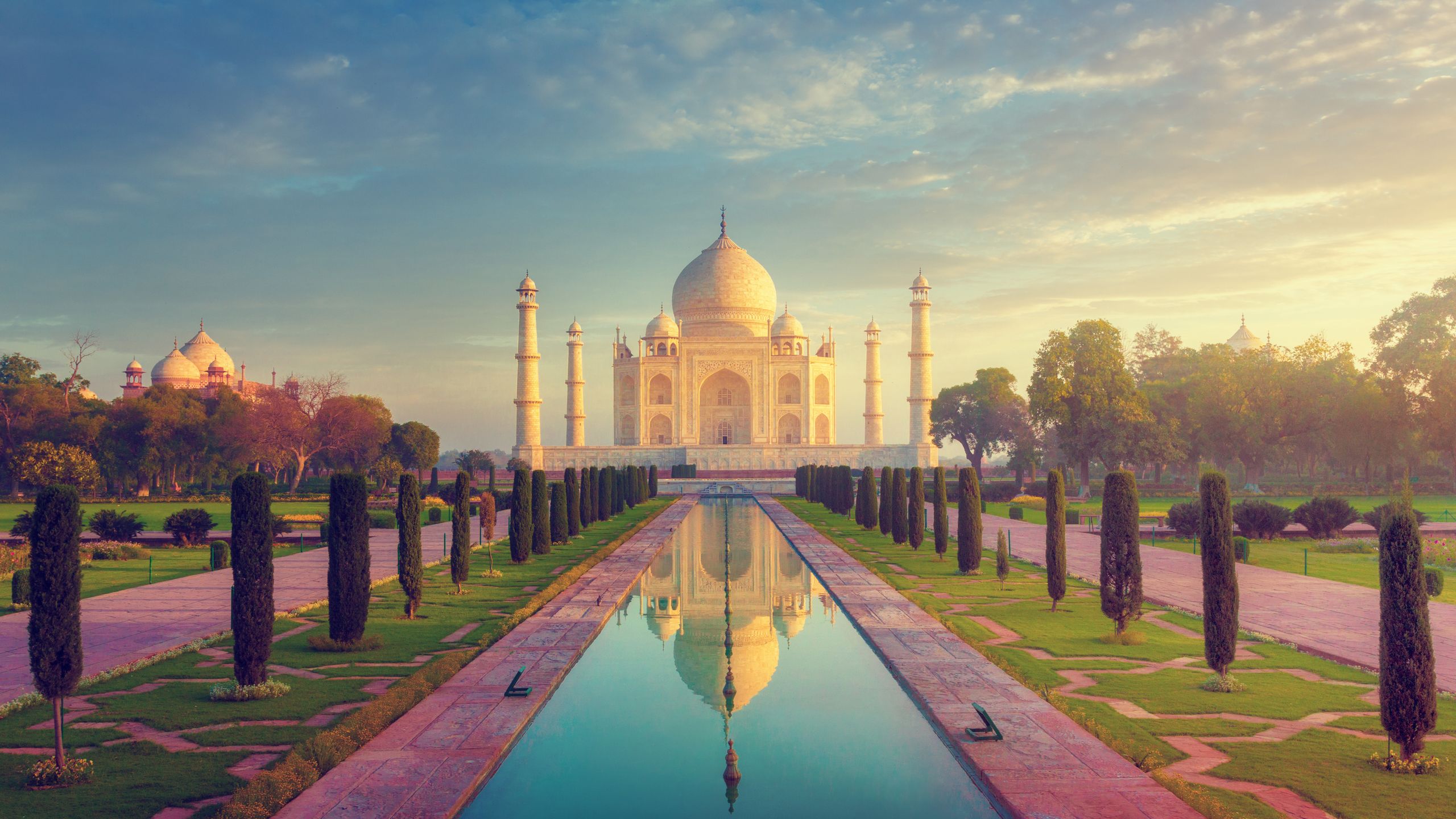 Taj Mahal, India - stunning travel destination