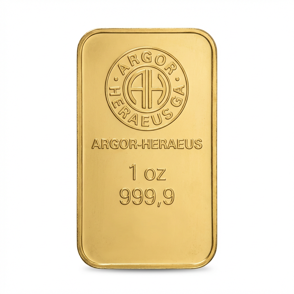 Argor-Heraeus 1 Troy Ounce Gold Bar