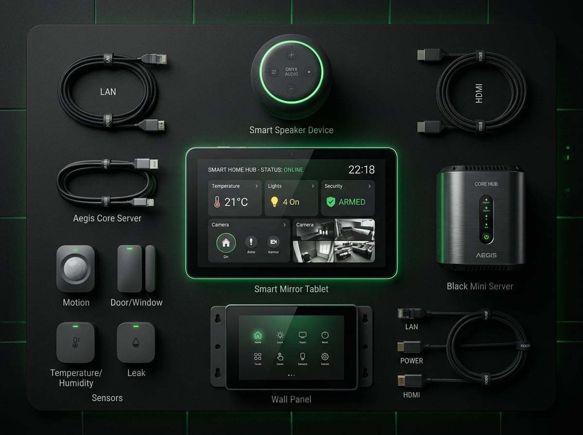 Jarvis Complete Haus Package