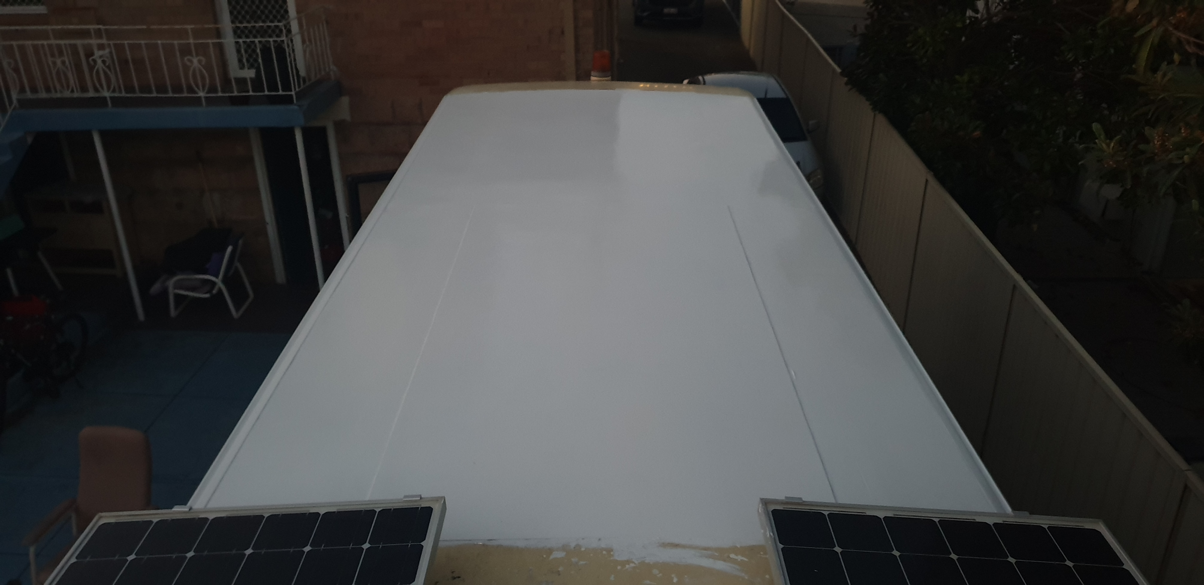 Rooftop Air Conditioner Removed