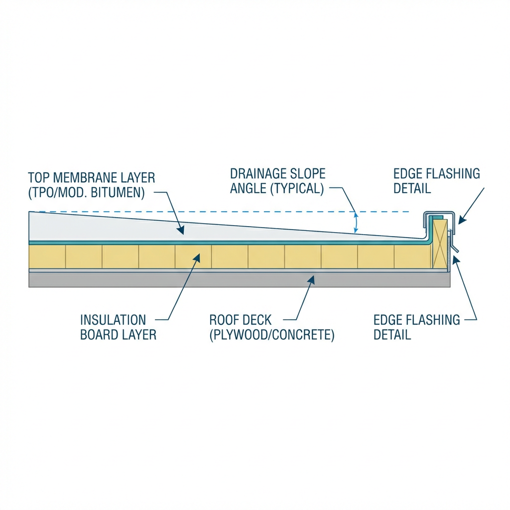 Reference: Flat / Built-Up / Modified Bitumen