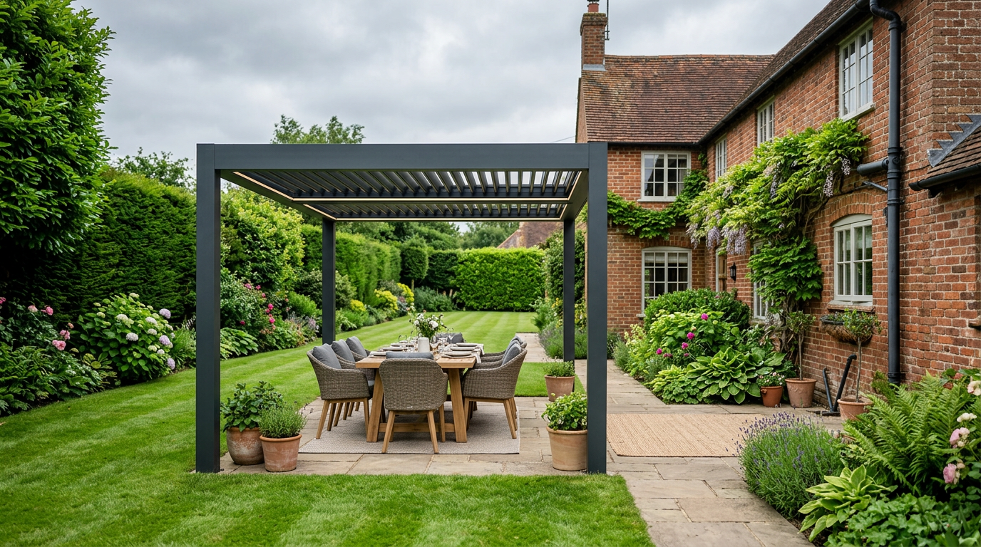 Do You Need Planning Permission for a Pergola in the UK?