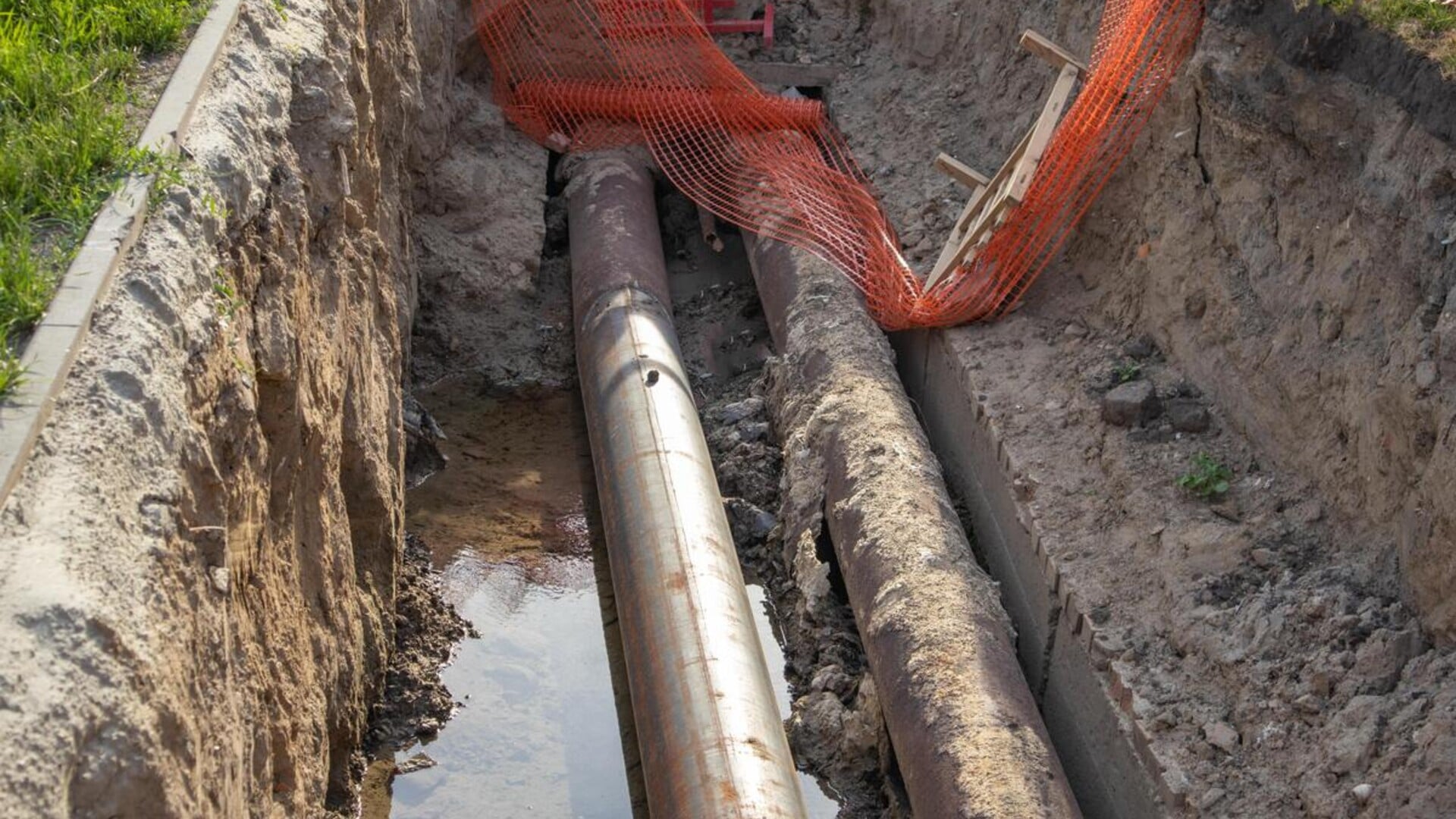 Waterleiding Reparatie