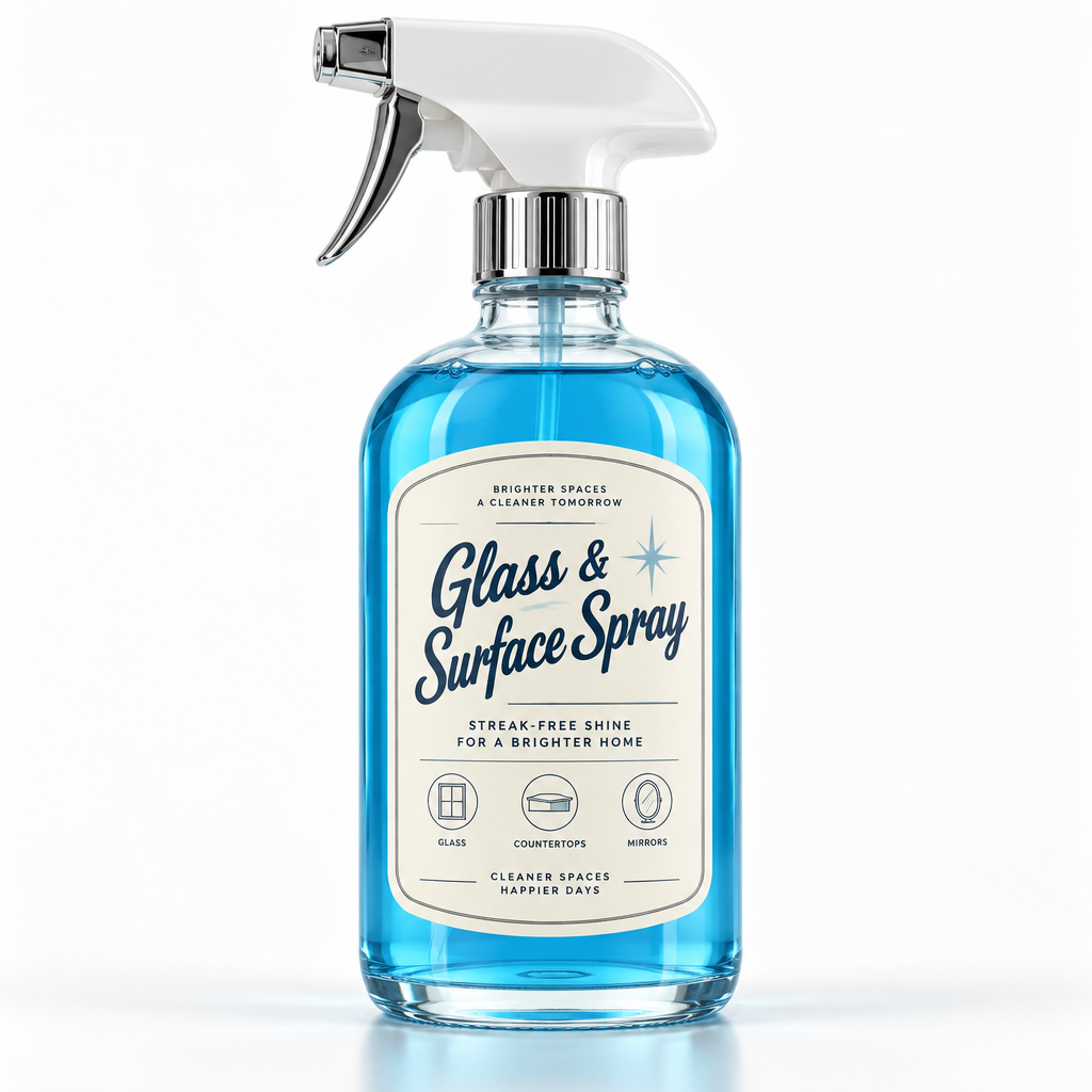 Glass & Surface Spray by Grace's Soap & Cleaning Co.