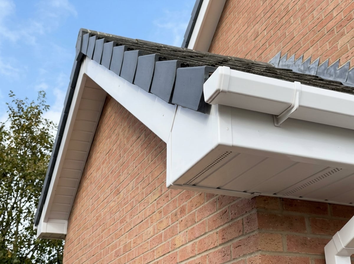 UPVC Fascias & Soffits service by Aspect Roofing