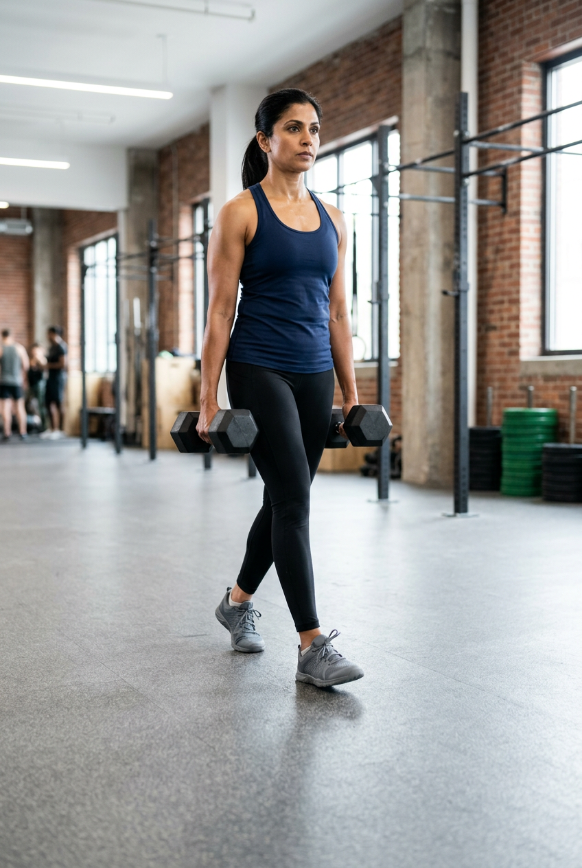 The Farmer’s Carry: The Simplest Strength Move That Changes Everything After 40