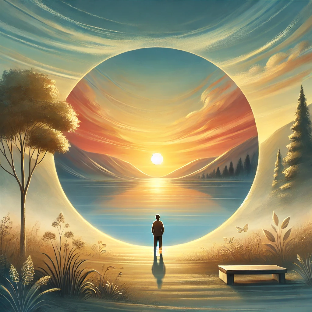 Embracing Inner Light