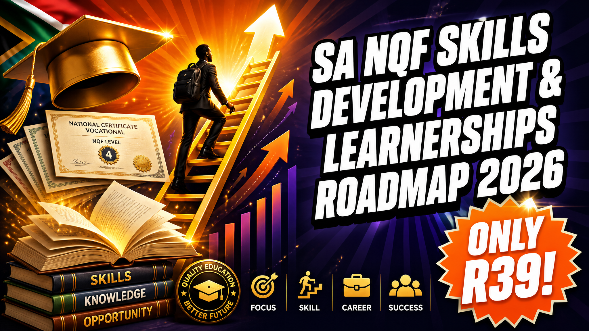 SA NQF Skills Development & Learnerships Roadmap 2026