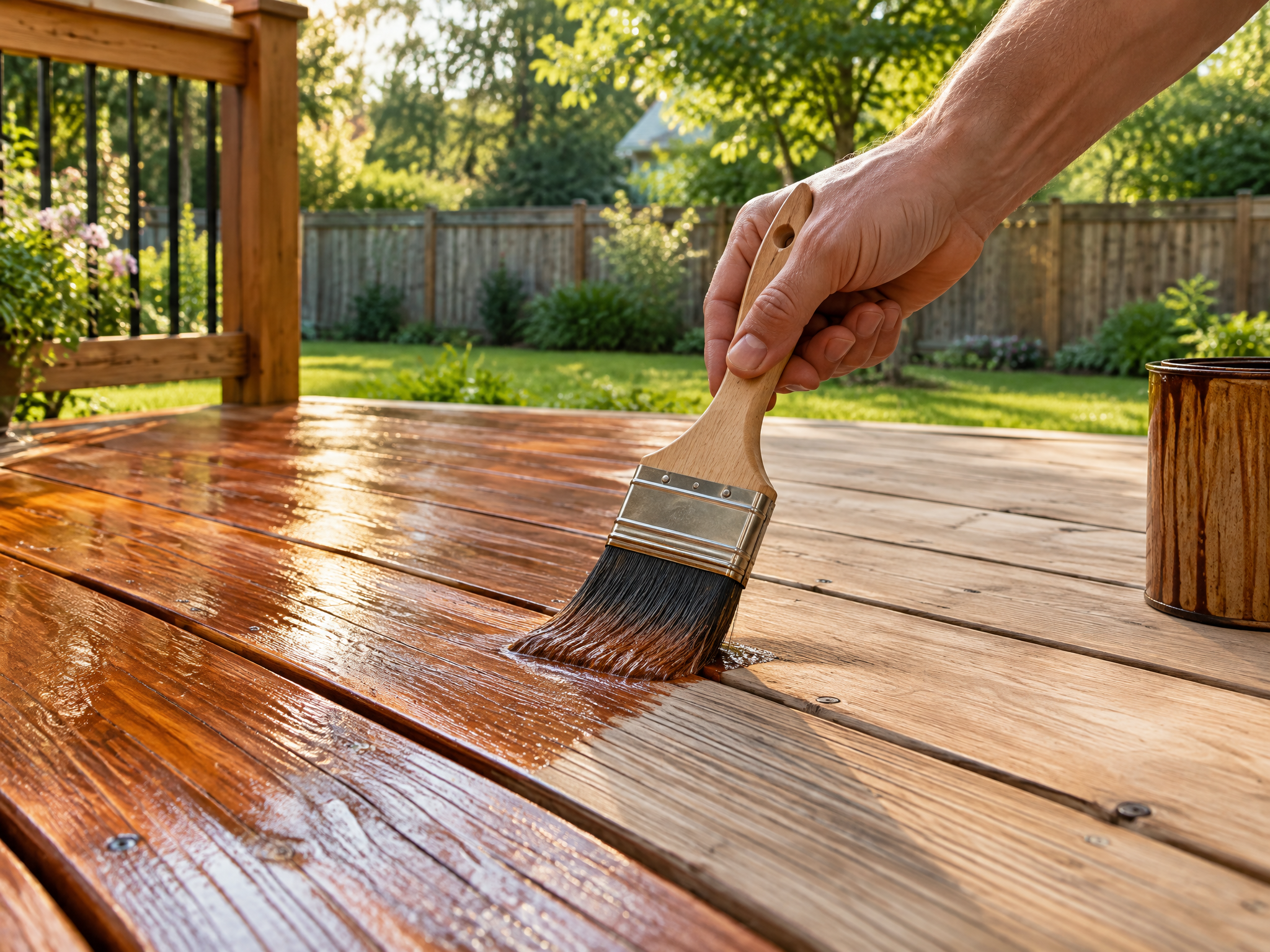 Deck & Fence Staining
