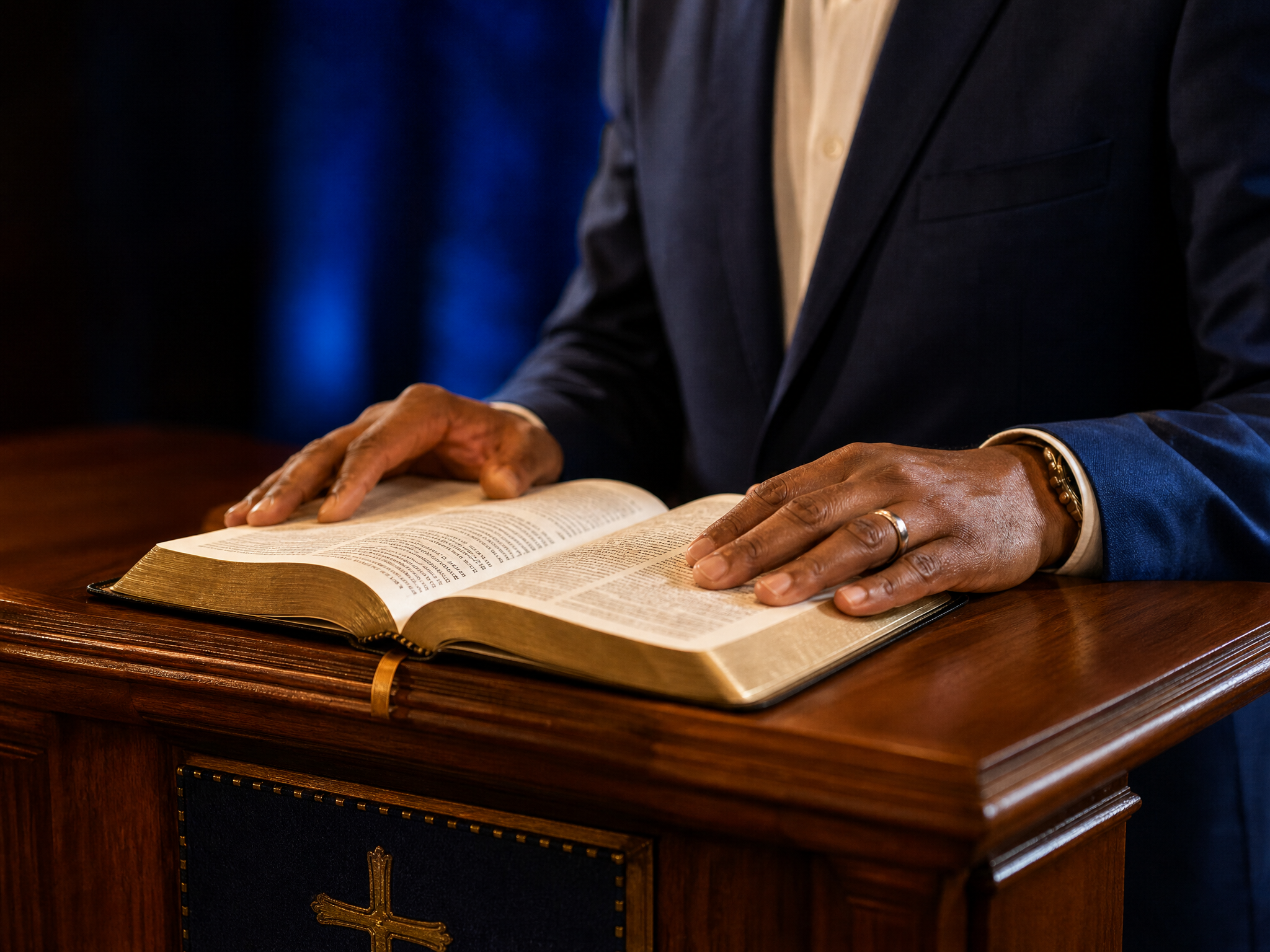Pastoral leadership at Turning Point Church