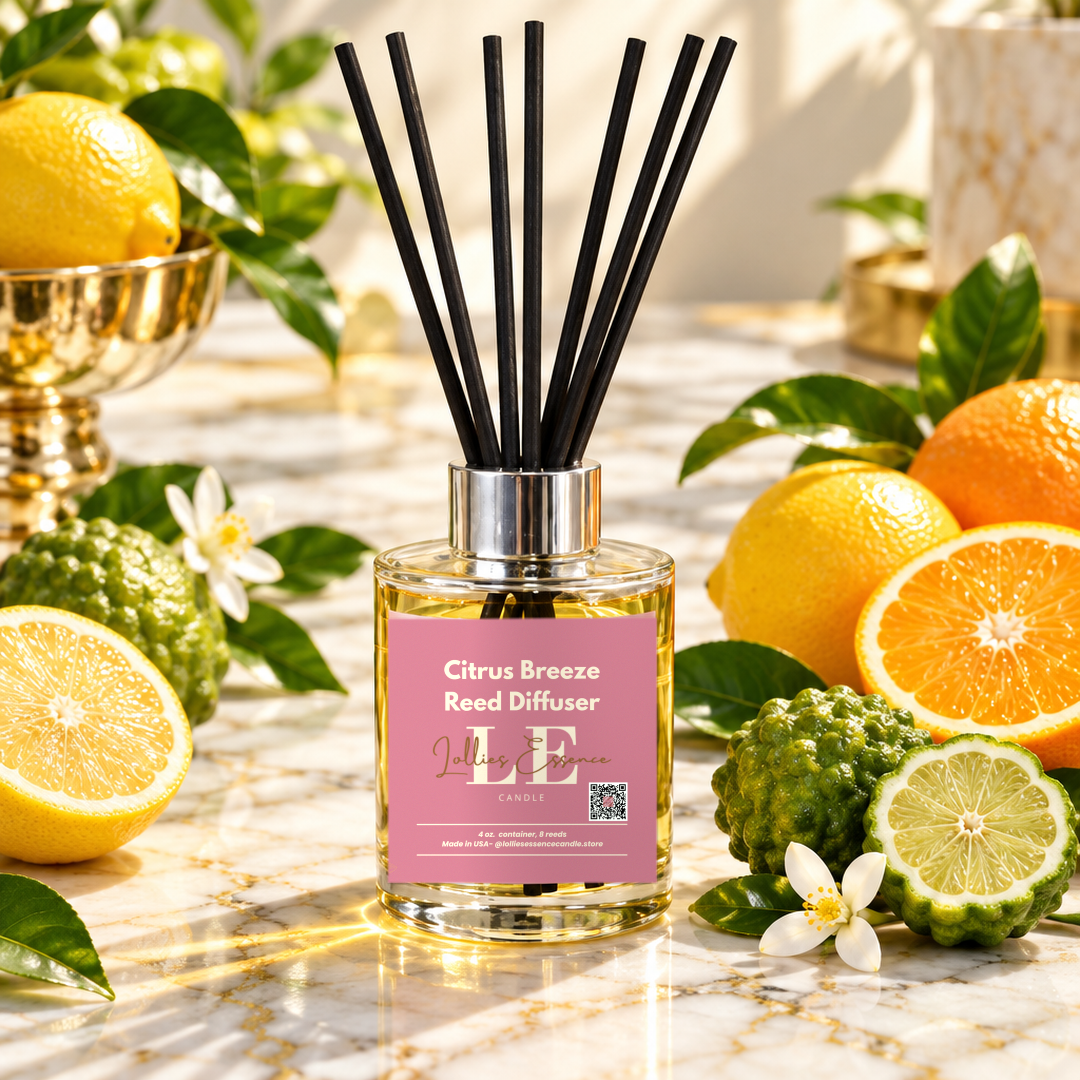 Citrus Breeze Reed Diffuser