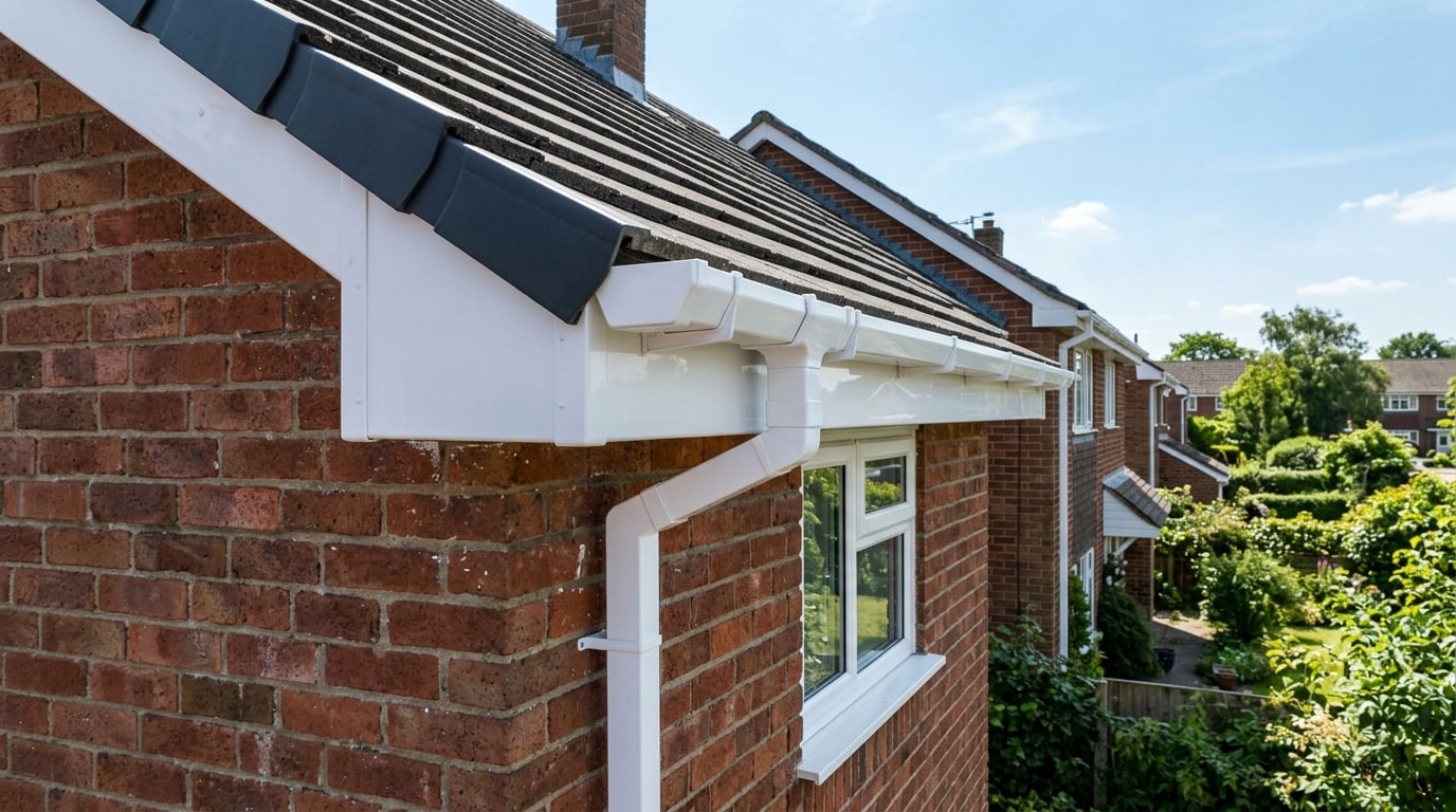 Guttering, Fascias & Soffits