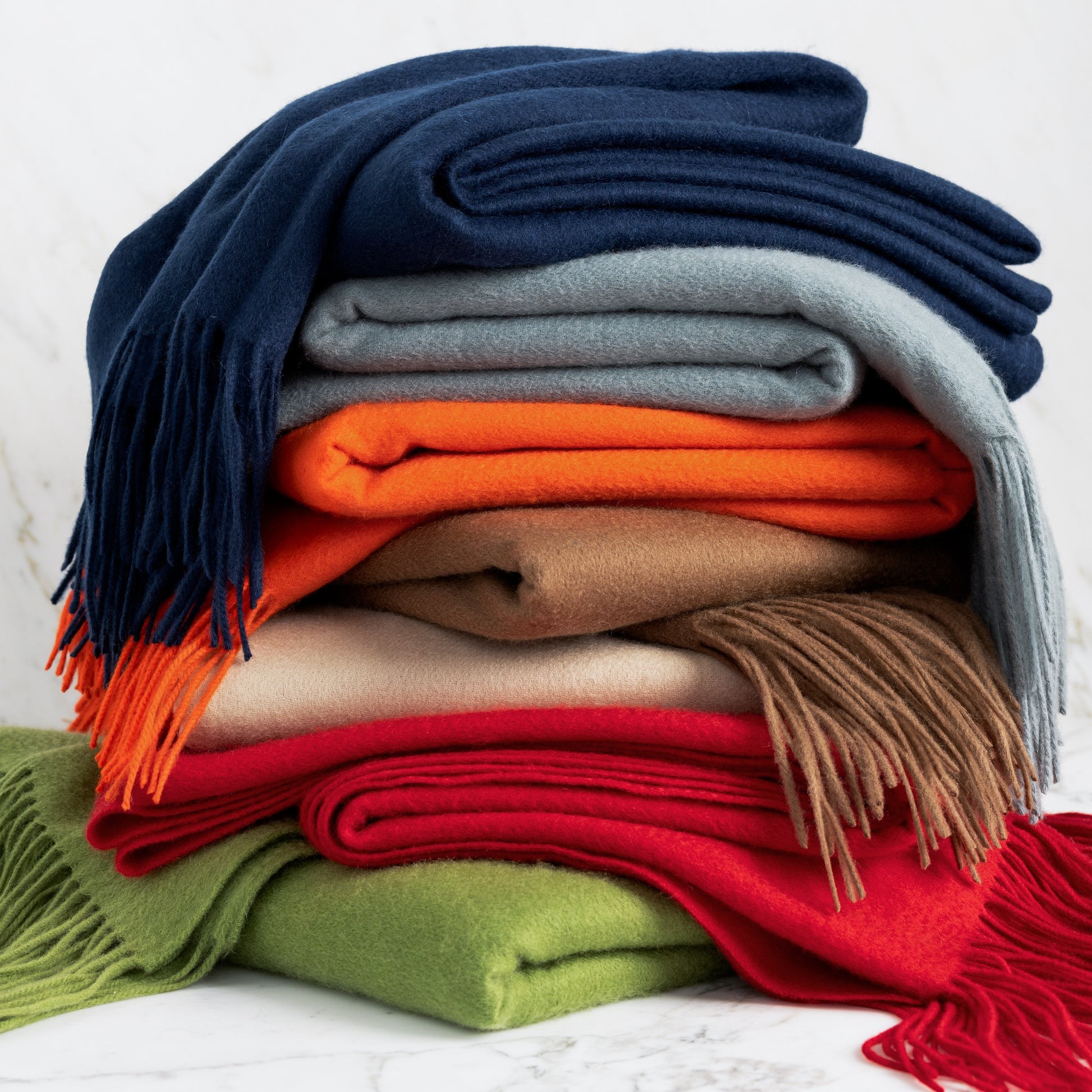 Cashmere Throw Blanket