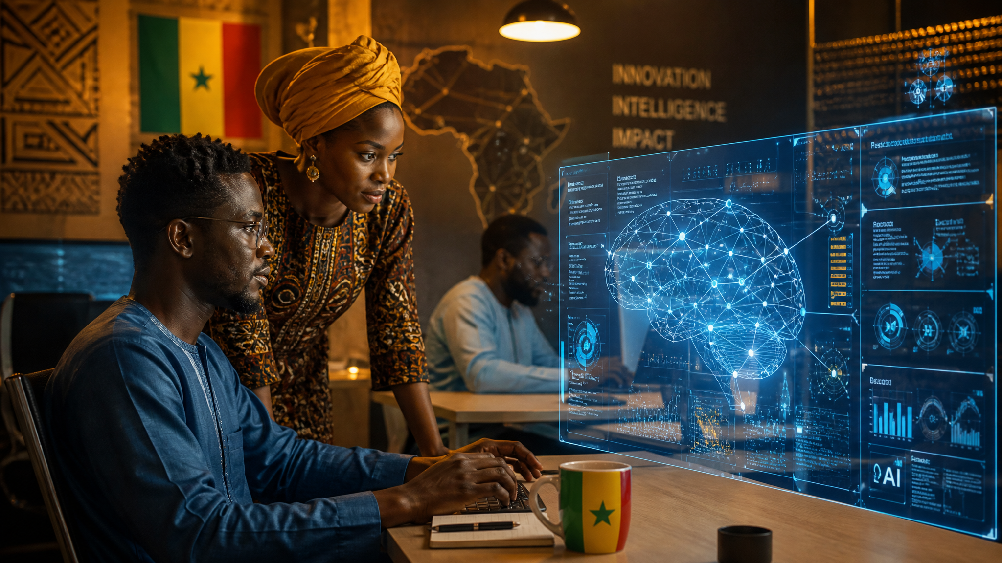 Intelligence Artificielle : comment le Sénégal peut en profiter