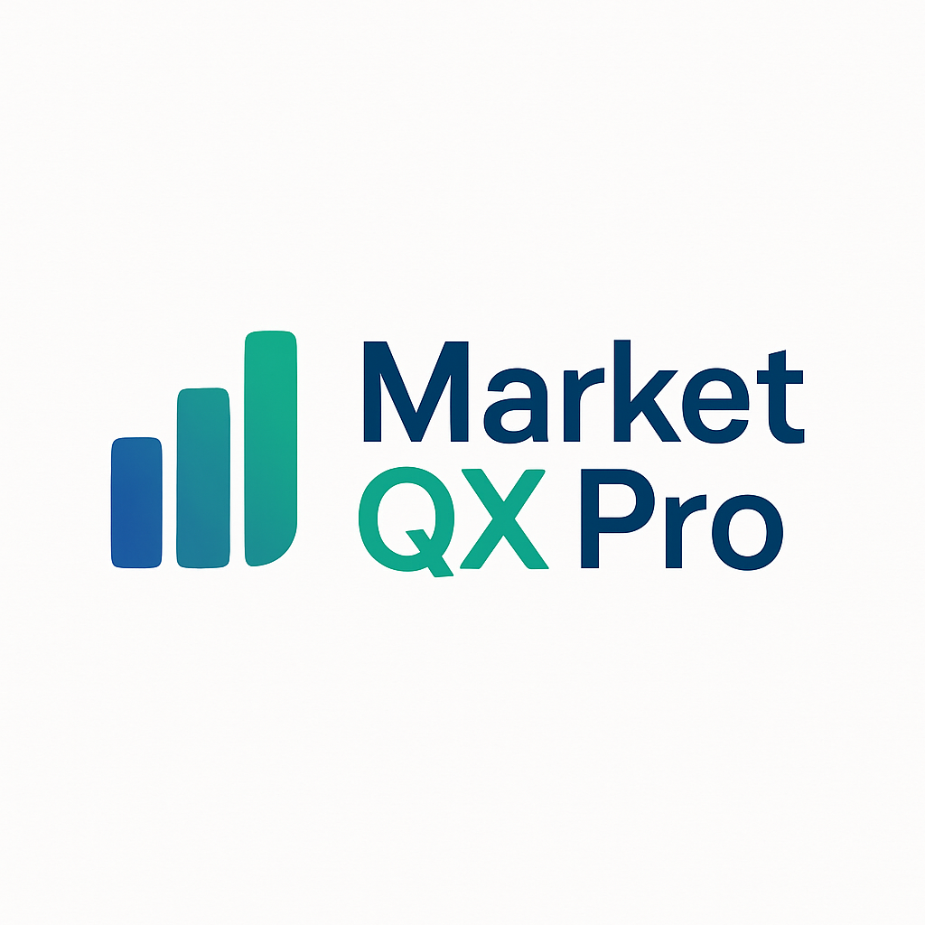 Quotex Brasil - Market QX Pro Logo