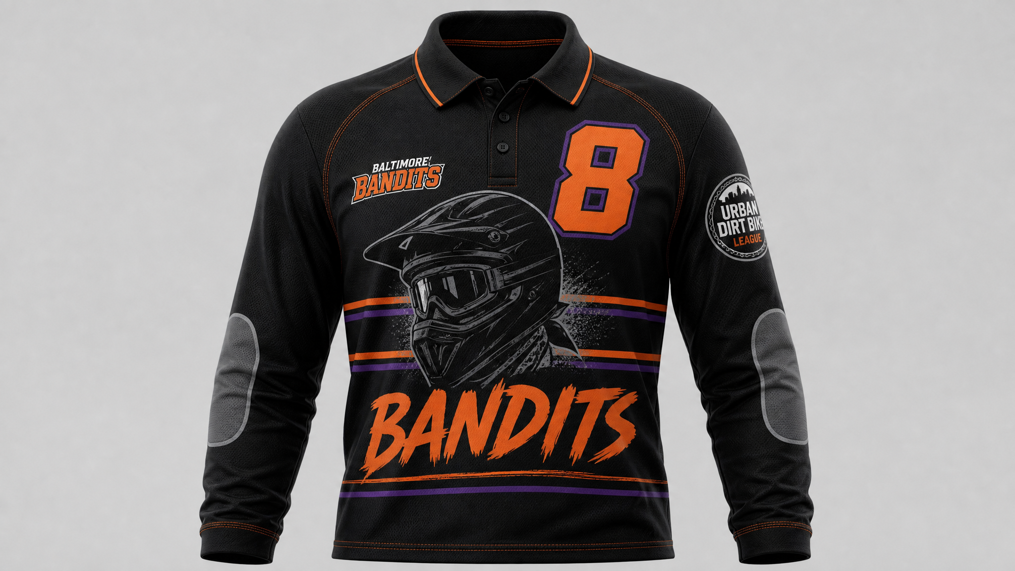 Baltimore Bandits Team Jersey
