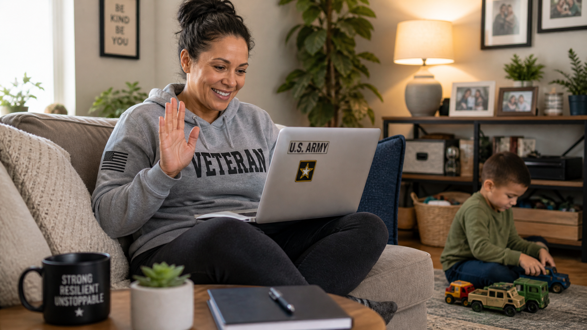 VA Telehealth for Women Veterans