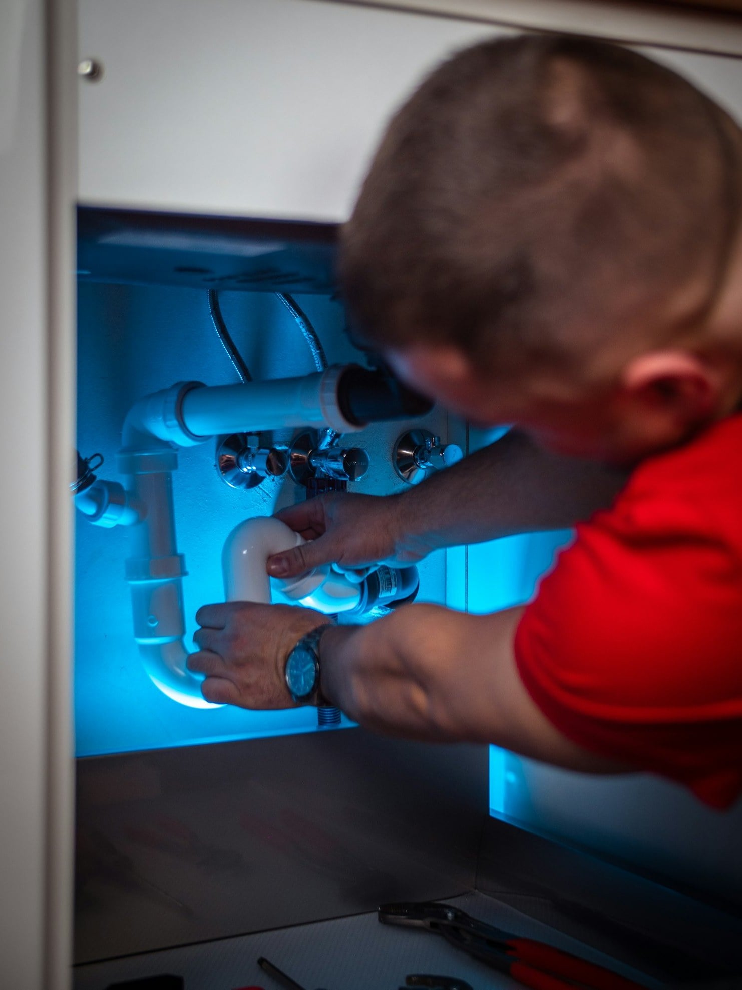 Kitchen Plumbing Installation