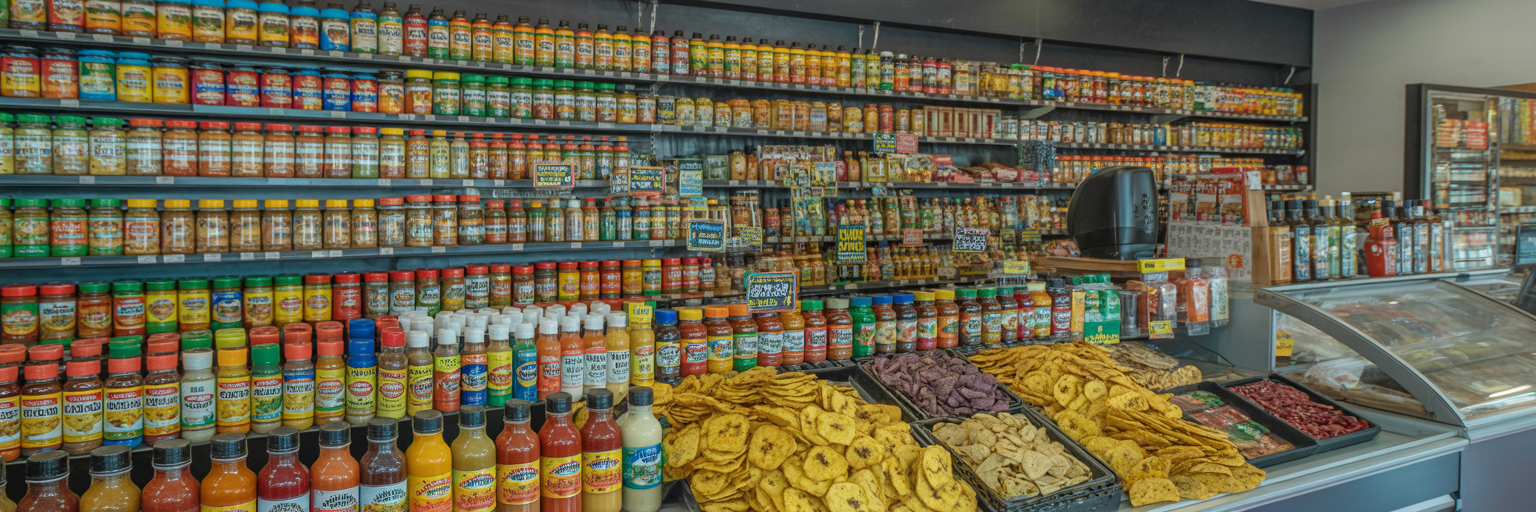 1212 Afro-Caribbean Food Shop
