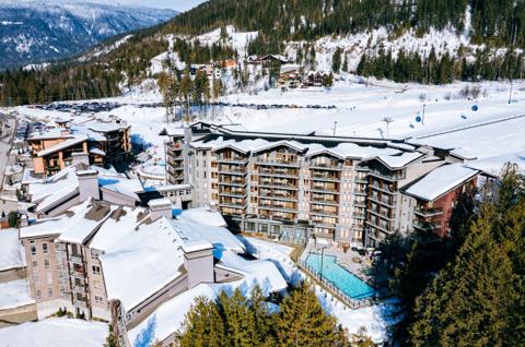 Revelstoke Mountain Resort resort base area