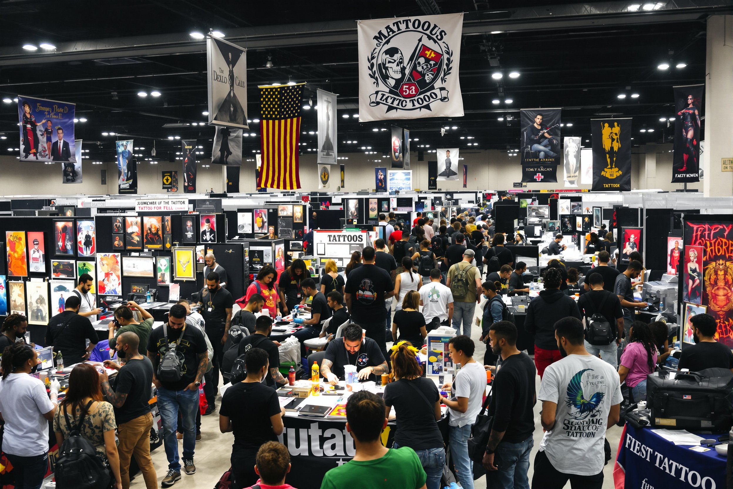 South African tattoo convention in Johannesburg