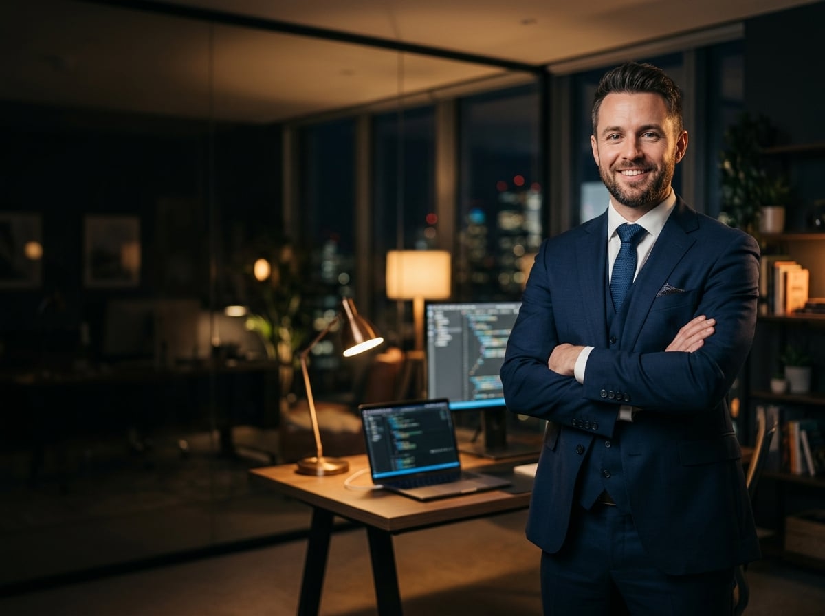 Darlan Posso, professional web developer