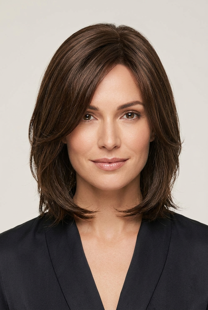 Monaco Layered Shoulder Bob