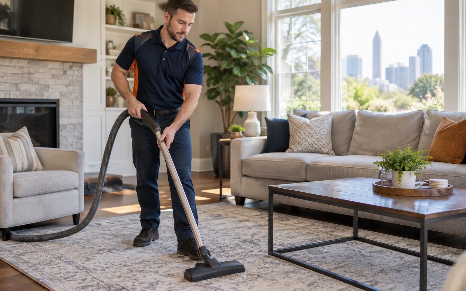 Regular Cleaning by Atlanta Turnovers