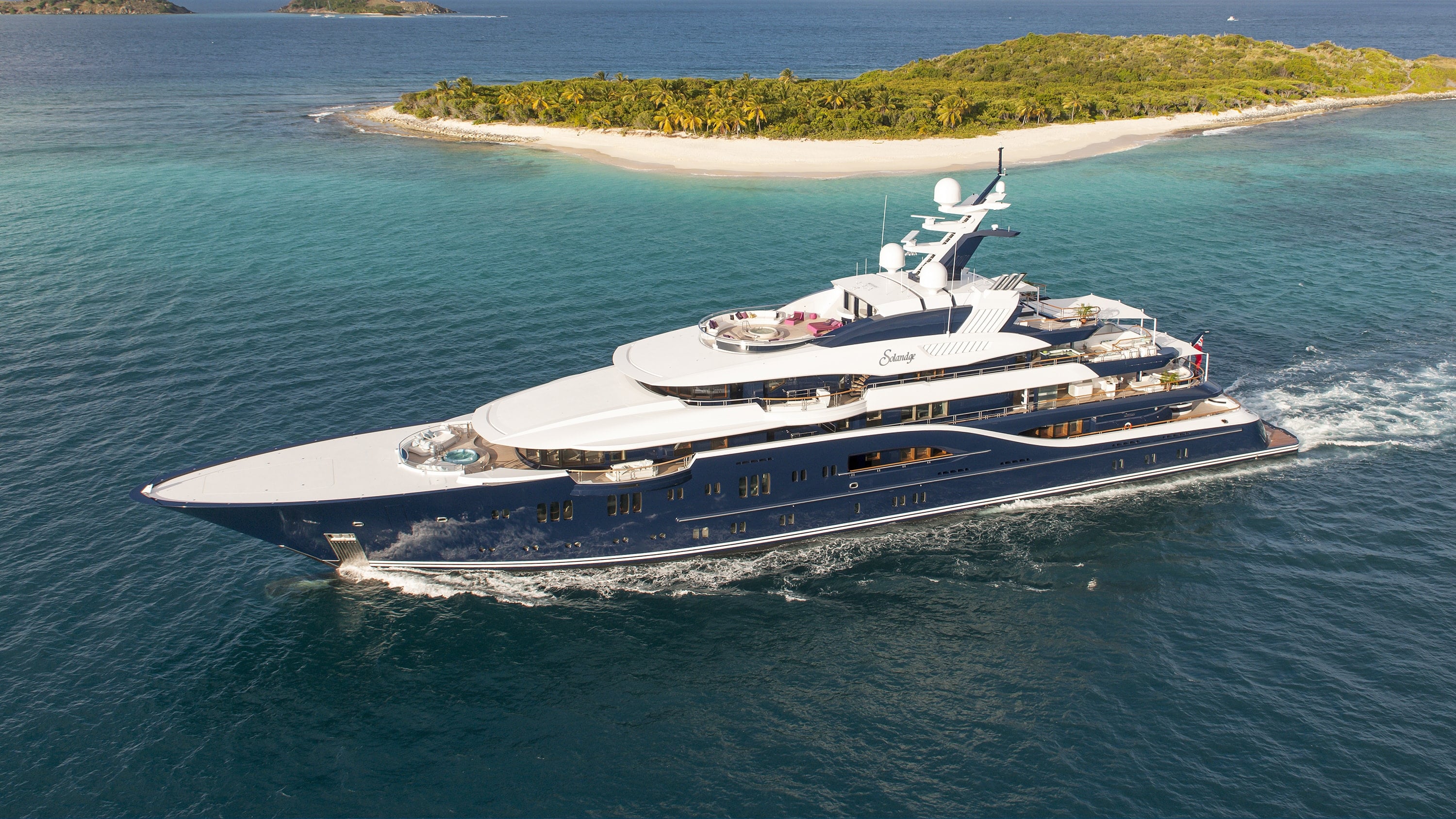 SOLANDGE - luxury mega yacht