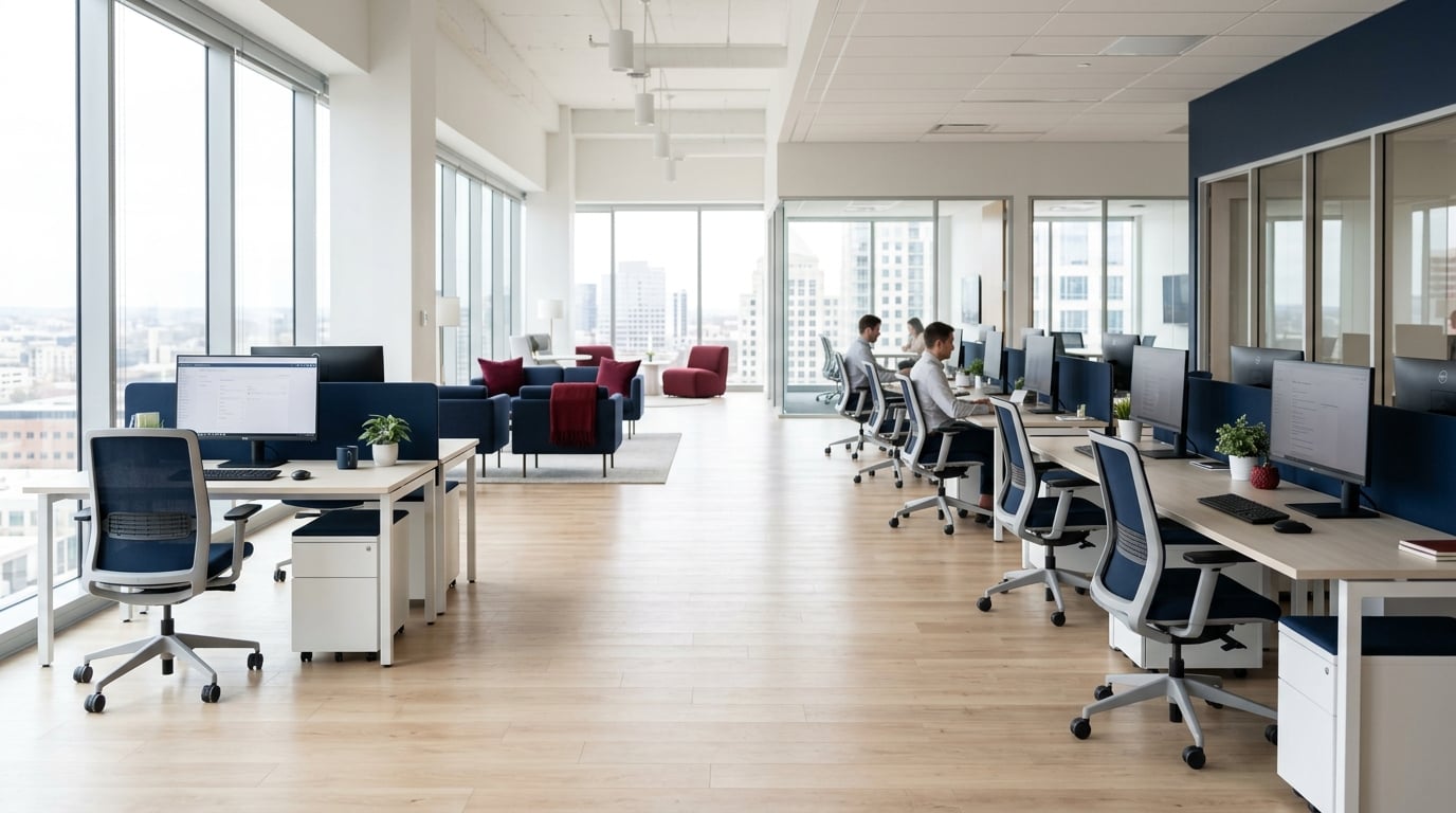Modern office background