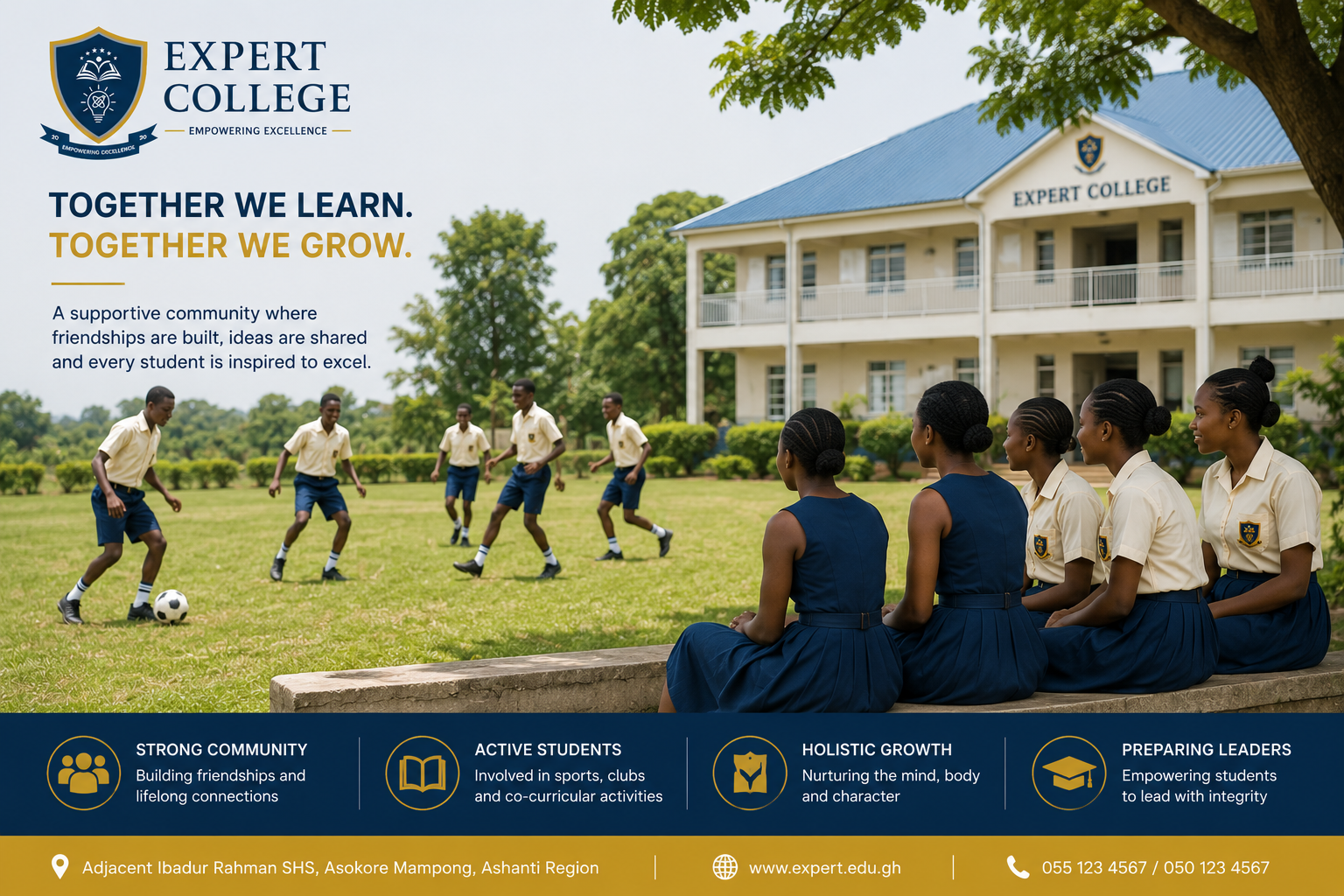 Sports & Recreation at Expert College
