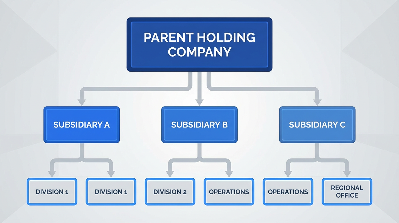 Organigrama Grupo LRP 24 Holding