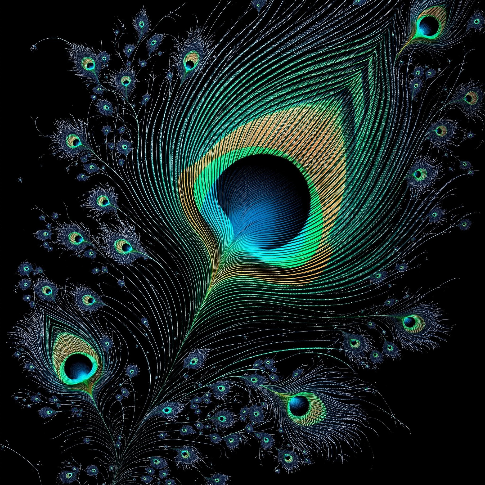 Ivy.Spring.Lustre fractal artwork