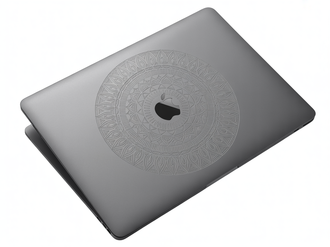 Engraved MacBook