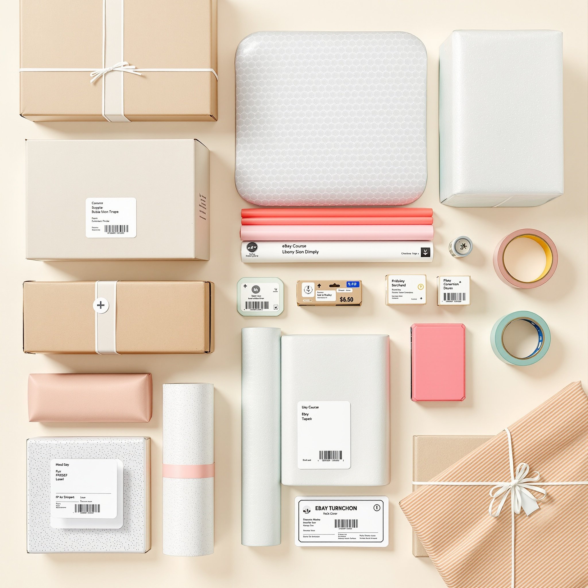 Shipping Simplified illustration