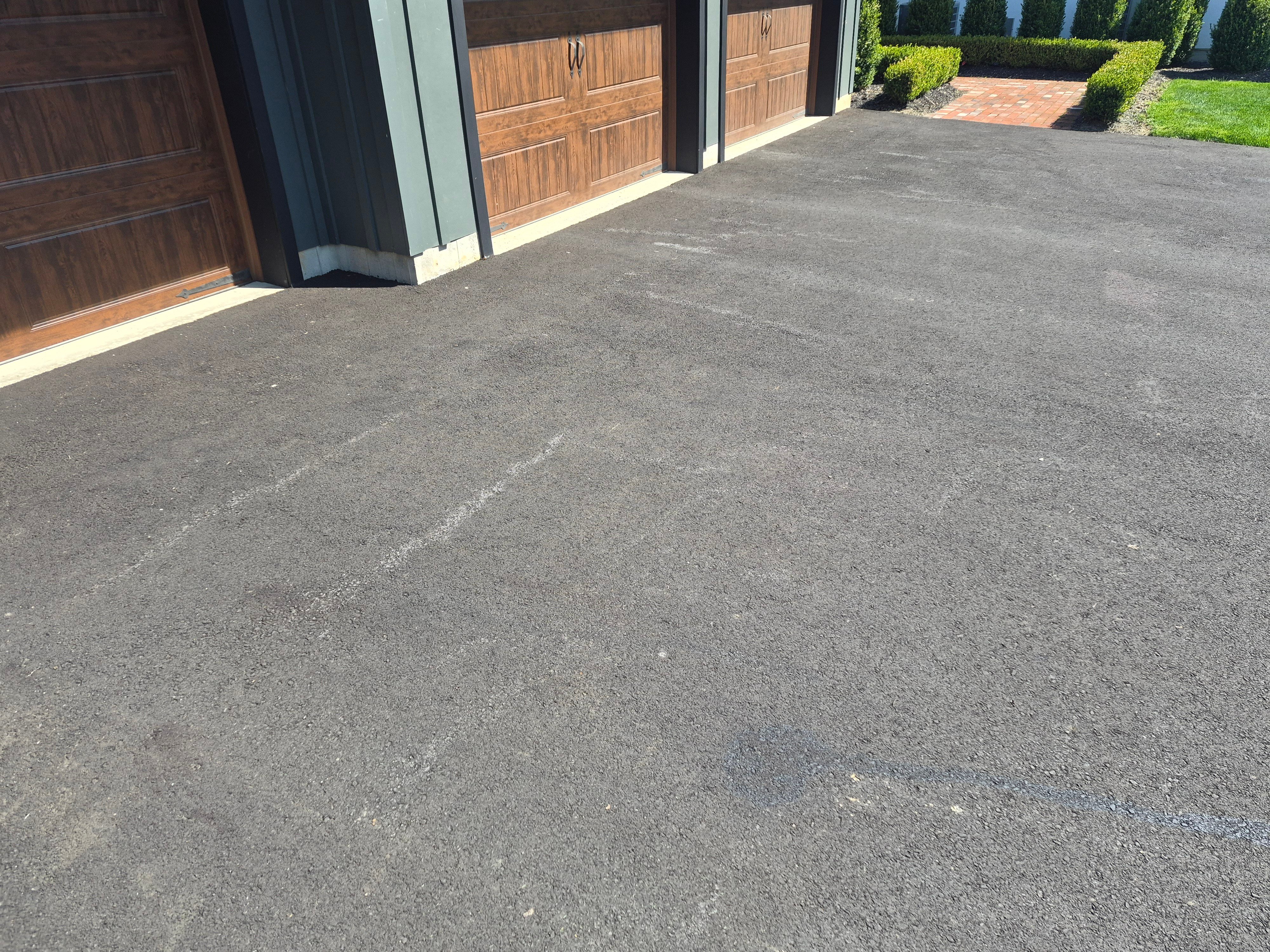 Before seal coating by William Wells