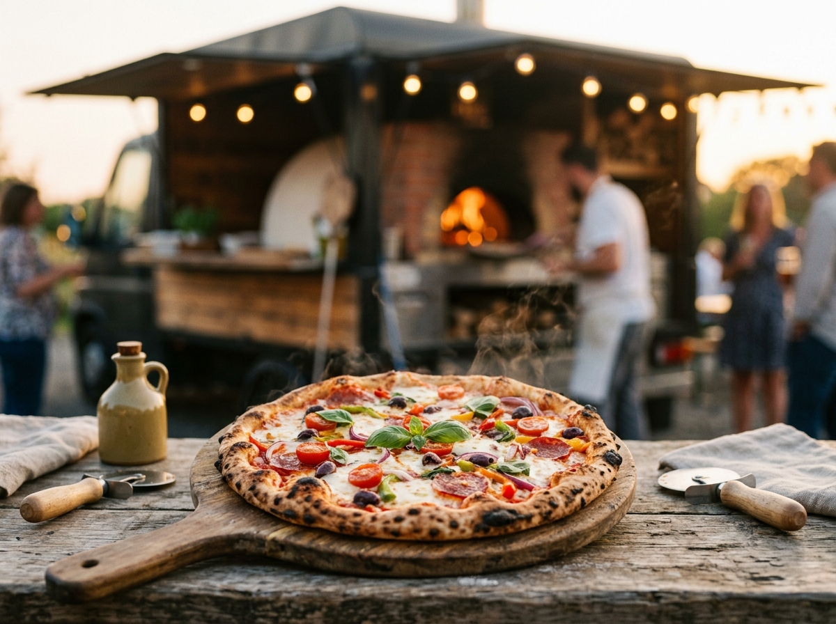 Pap's Pizza — food truck Pizza à Lisieux