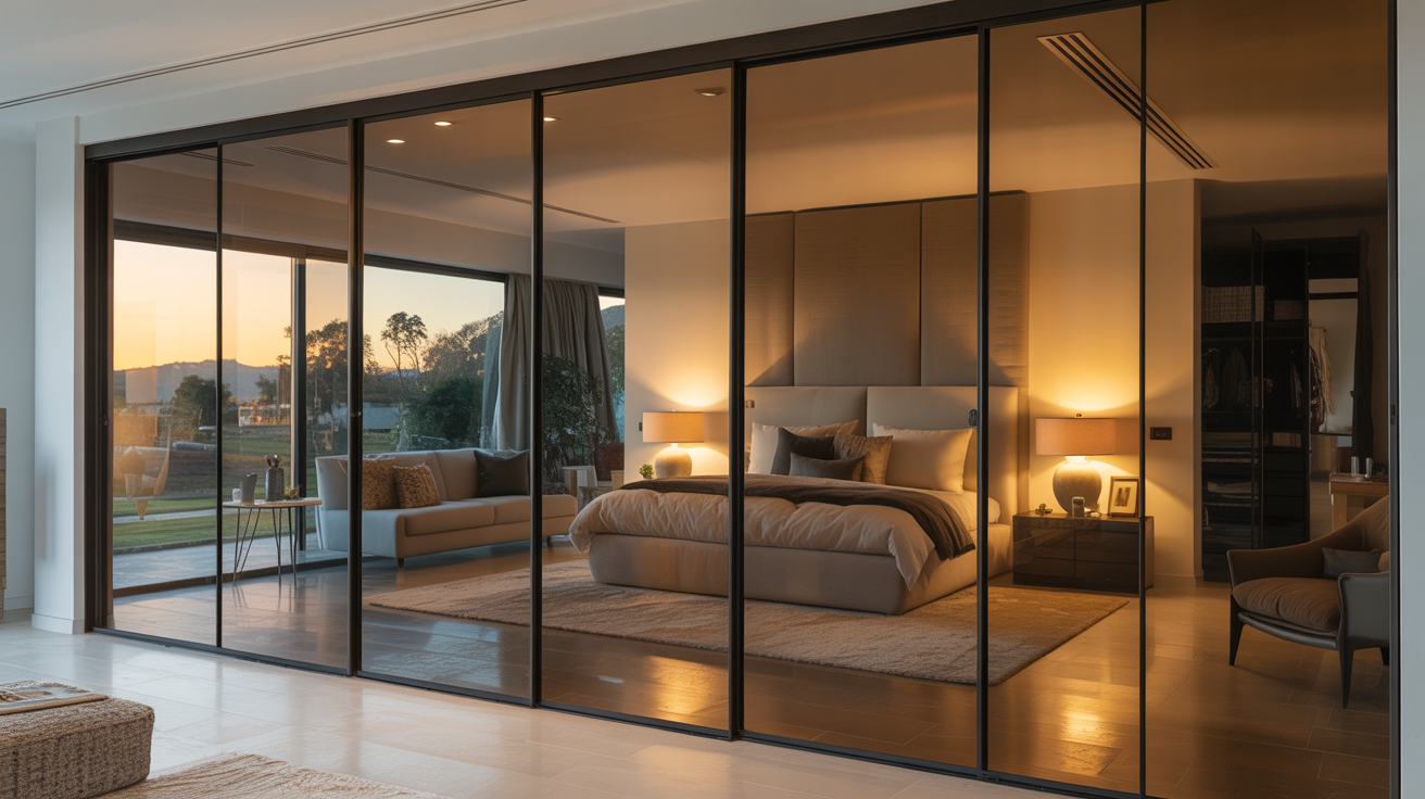 Mirror Sliding Doors: Making Small Spaces Look Bigger